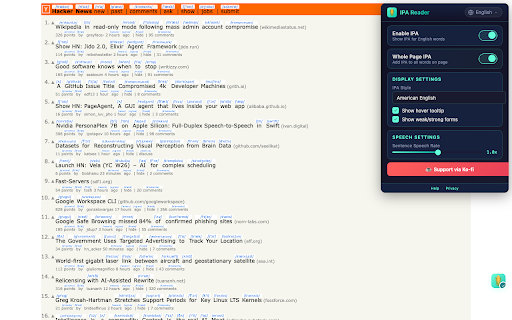 IPA Reader screenshot 5