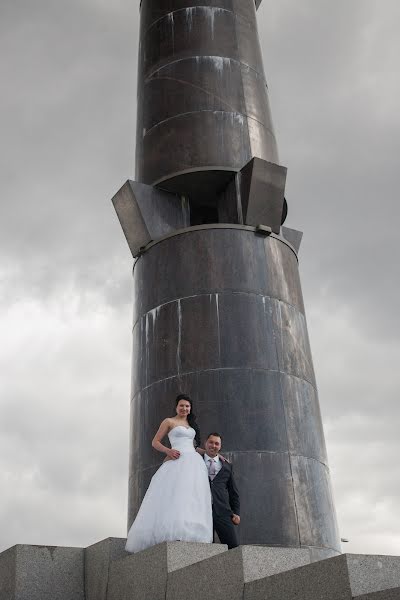 Fotógrafo de casamento Alina Nolken (alinovna). Foto de 17 de setembro 2015