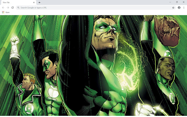 John Stewart New Tab & Wallpapers Collection