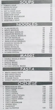 La Casa The Home menu 6