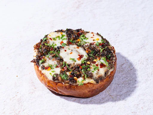 Porcini Mushroom Pizza Bun