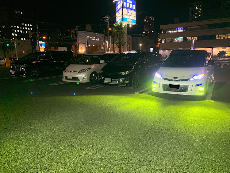 エスティマの冬仕様へ・車高調・ダウンサス・ホッコリMT・札幌に関するカスタム事例の投稿画像13枚目