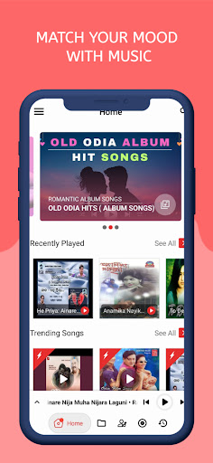 Screenshot Musexa - Odia Music App