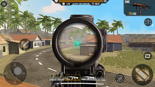 Squad Survival Battleground Free Fire-Gun Shooting