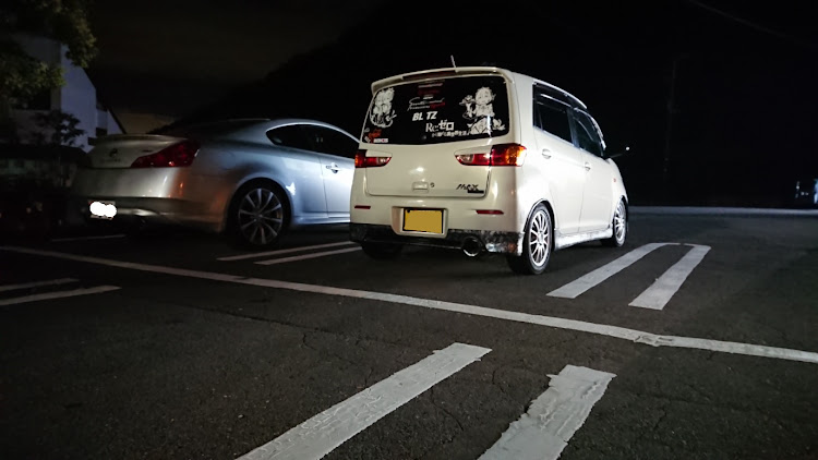 MAXの峠ドライブ・ランデブー・レッドメモリー・エムズガレージに関するカスタム事例の投稿画像2枚目