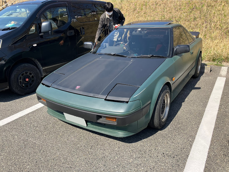 MR2の関西舞子サンデー・AW11・AW10・MR2・桜とコラボ🌸に関するカスタム事例の投稿画像23枚目