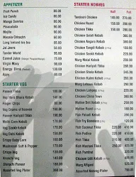 Ashoka Biryani menu 1