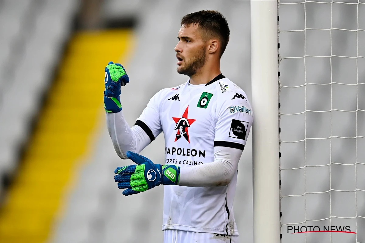 Doelman van Cercle Brugge mist match tegen ex-ploeg