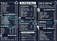 Coffee Roasters menu 1