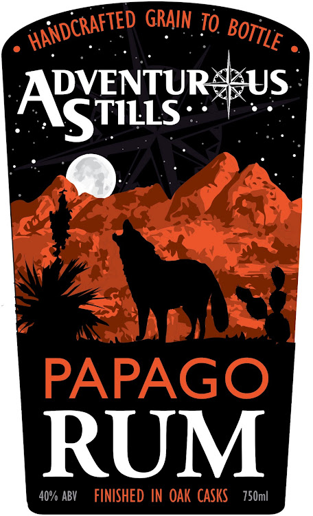 Logo for Papago Rum