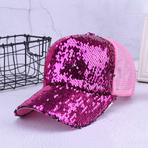 Title 3, Flip Sequin Mesh Changes Color In Summer