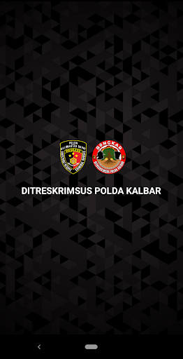 Bongkar - Polda Kalbar