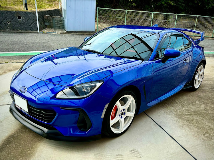 BRZのsq249さんが投稿したカスタム事例の投稿画像1枚目
