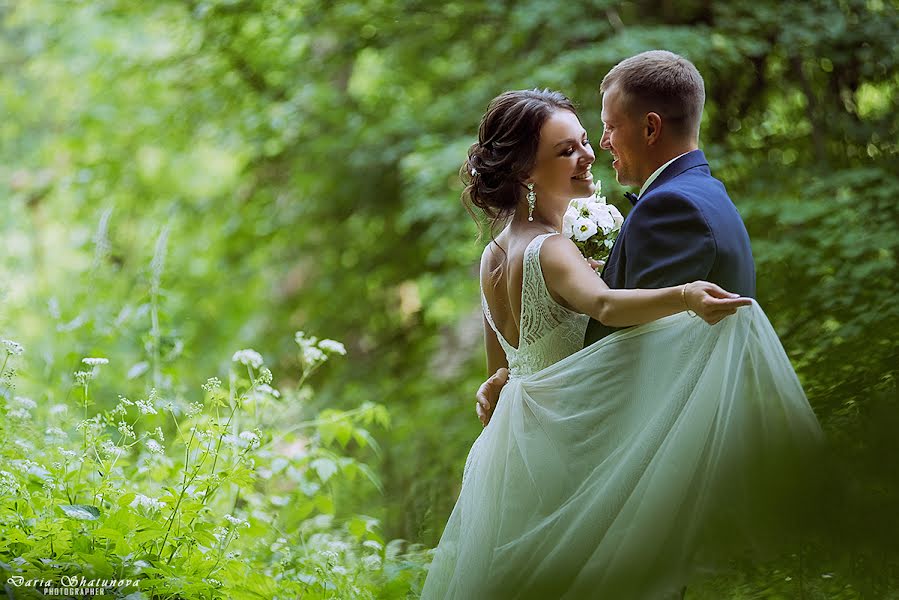 Wedding photographer Darya Shatunova (shatunova). Photo of 25 September 2018