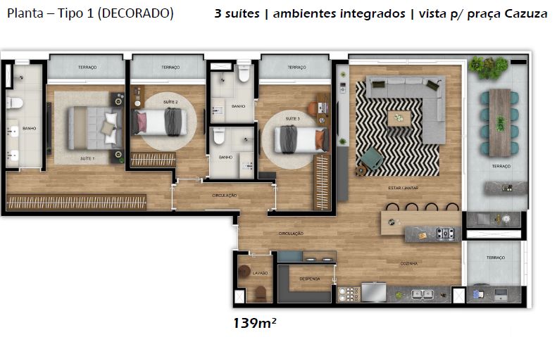 Ecos Vila Madalena - Residencial