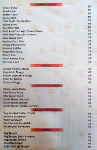 Sukh Chai menu 1