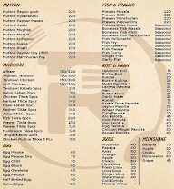 Relish Family Restaurant menu 3