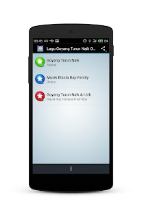 Lagu Goyang Turun Naik Oles - náhled