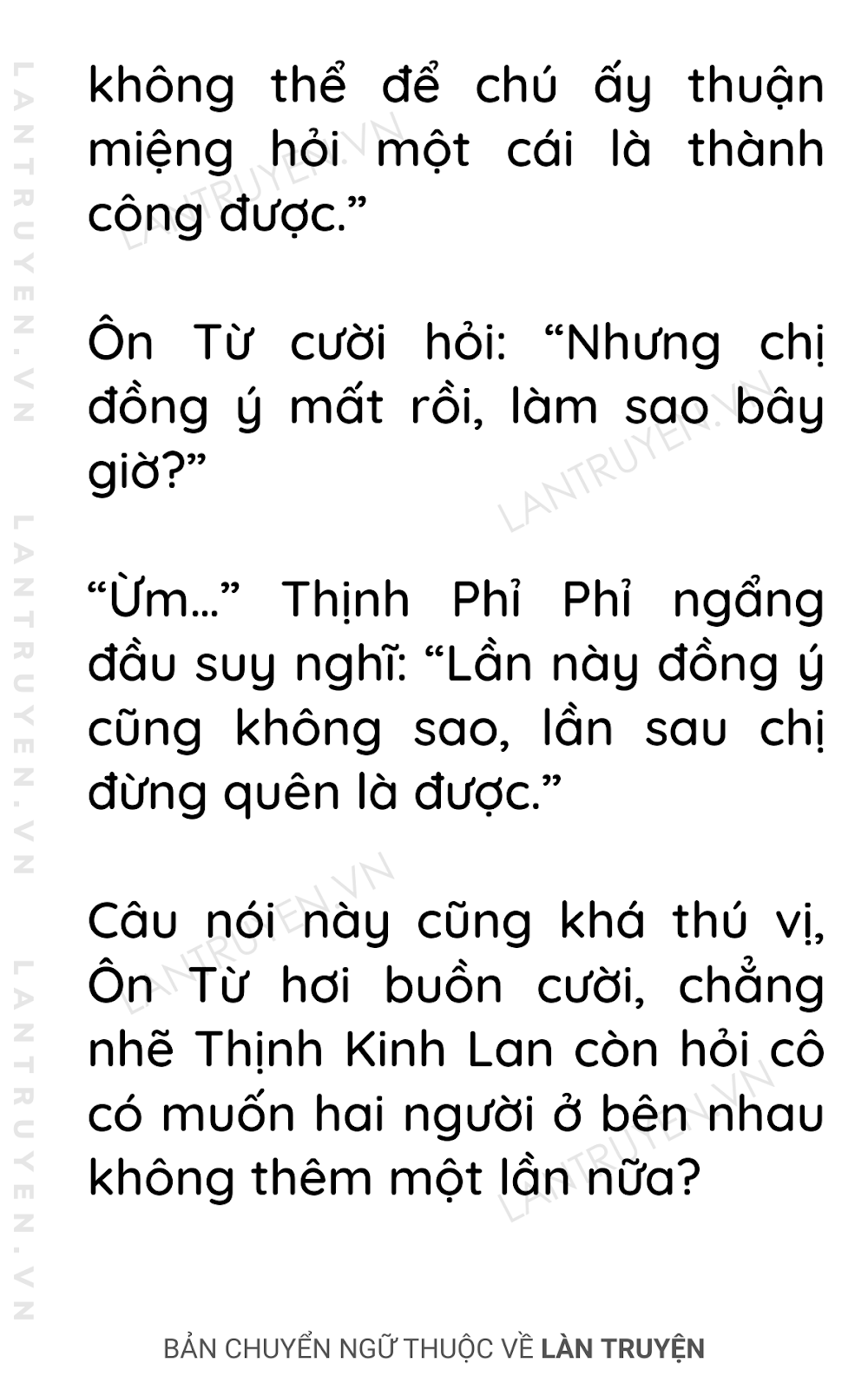 Cho Má Em Thêm Hồng - Chương 30