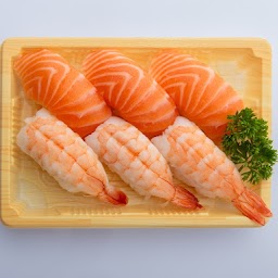 Salmon Prawn Nigiri Box