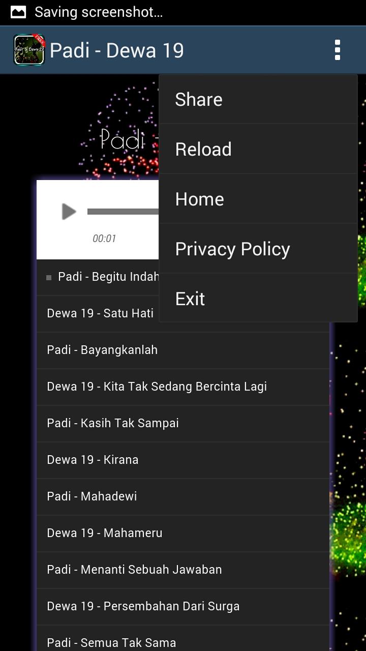Padi - Dewa 19 Screen 3