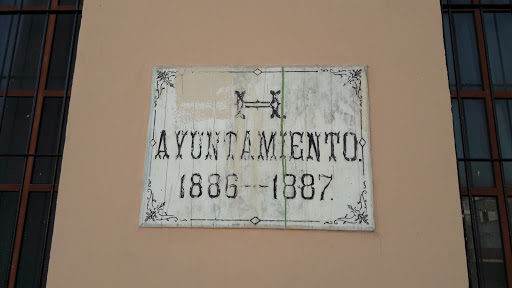 H. Ayuntamiento De 1886 A 1887