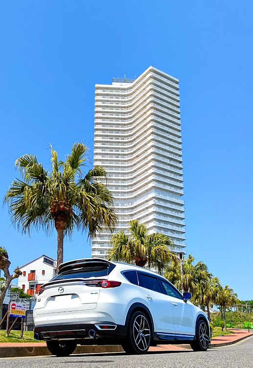 CX-8の結婚記念日・奥様とデートランチ・知多半島・奥様いつも有り難うに関するカスタム事例の投稿画像9枚目