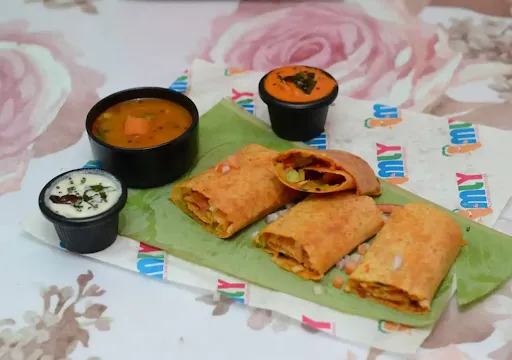 Chicken 65 Dosa