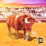 Cover Image of 下载 3D Angry Bull Attack Simulator 1.0 APK