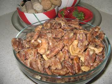 Cinnamon Nuts