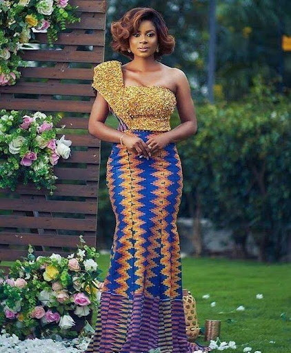 kente gown styles