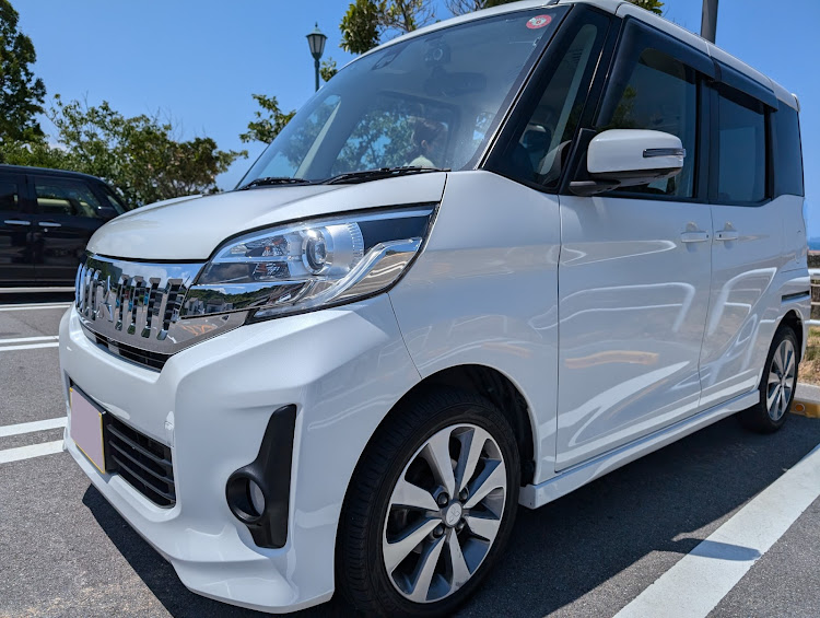 eKスペースカスタムのいいね＆フォロー＆コメントありがとうございます・暑い、、暑いぞおおお！！・被害に遭われた方に心よりお見舞い申し上げます・下灘駅・愛車の表情に関するカスタム事例の投稿画像6枚目