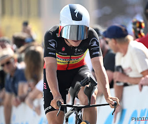 Remco Evenepoel foetert nadat hij net naast ritwinst grijpt in Zwitserland: "Godver, dat is slecht"