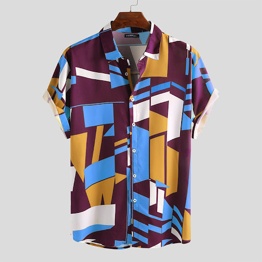 Title 4, Mens printed shirt