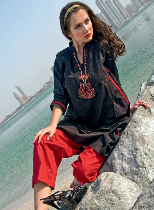 Gul Ahmed Summer Collection 2011 Vol-2 (Single Garment)