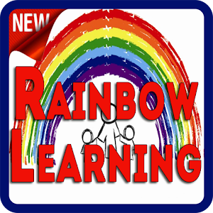 Rainbow Learning Videos  Icon