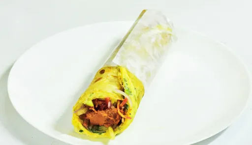 Kolkata Double Egg Chicken Roll