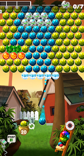 Weed Bubble Shooter Match 3 Games