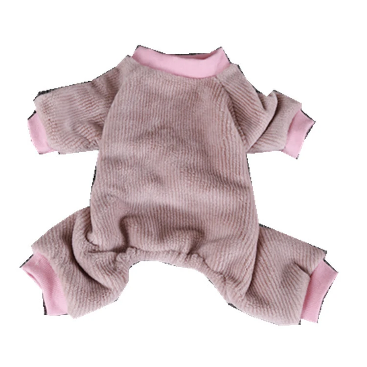 Vêtements décontractés pour chiens pour la maison Vêtements à quatre pattes couleur unie Confort et style pour votre animal de compagnie Idéal au quotidien