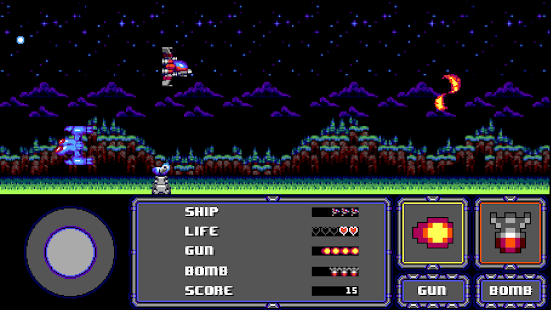 Eternity Pilot: Retro Sci-Fi Arcade Shoot ‘Em Up(圖3)-速報App