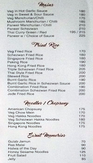 Sagar Restaurant & Bar menu 6