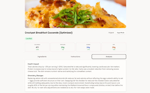 Sage screenshot 4