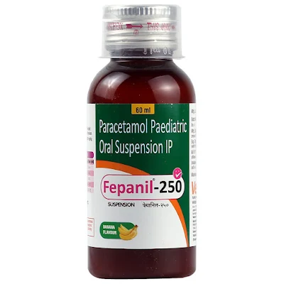 FEPANIL 250MG SYP 60ML