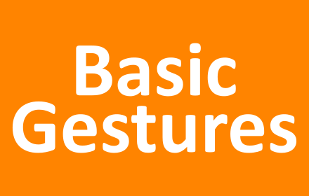 Basic Gestures Preview image 0