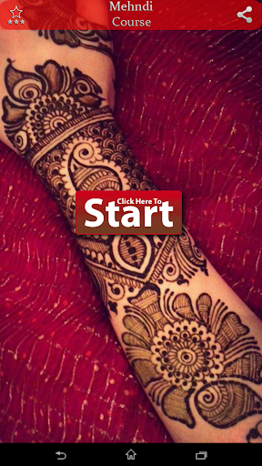 Mehndi Design Course