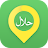 Halal Guide: Map, Food & Salah icon