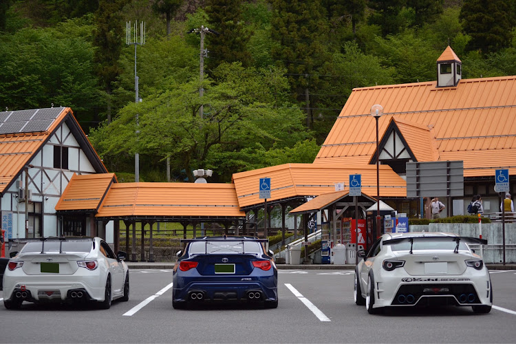 86の藤橋道の駅・ドライブに関するカスタム事例の投稿画像3枚目