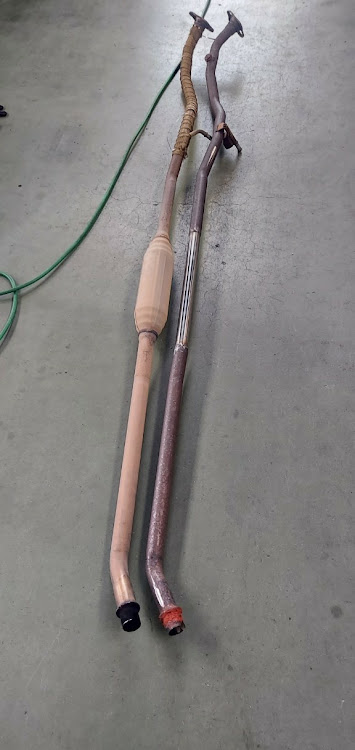 ワゴンRのマフラー加工に関するカスタム事例の投稿画像6枚目