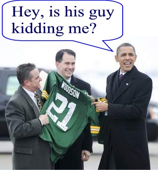 Gov. Walker: Obama Should Fix His Own Budget Crisis