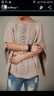 How to download Crochet Pattern Poncho 1.1 unlimited apk for bluestacks